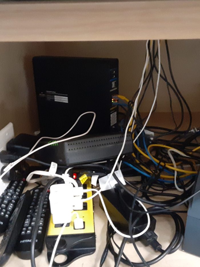 IT Area 1.10 ISP Mess Under