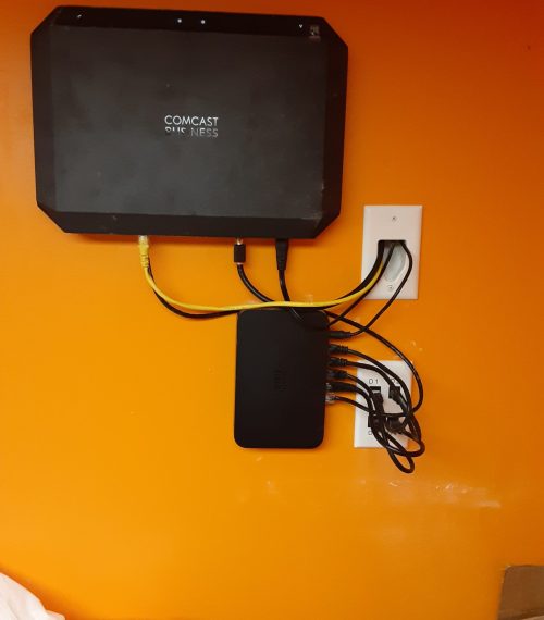 IT Area 1.15 ISP Switch Wall Plates