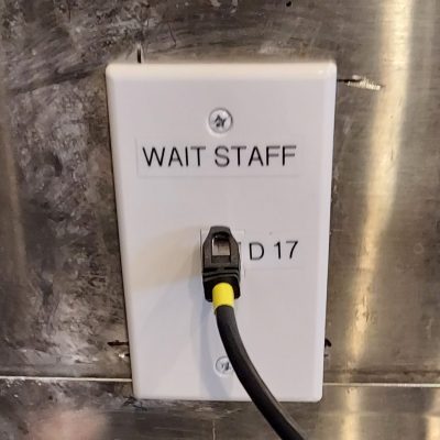 Wall Plate Wait Staff 1